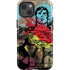 DC Comics Superman Color Splatter iPhone 15 Impact Case