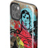 DC Comics Superman Color Splatter iPhone 15 Impact Case