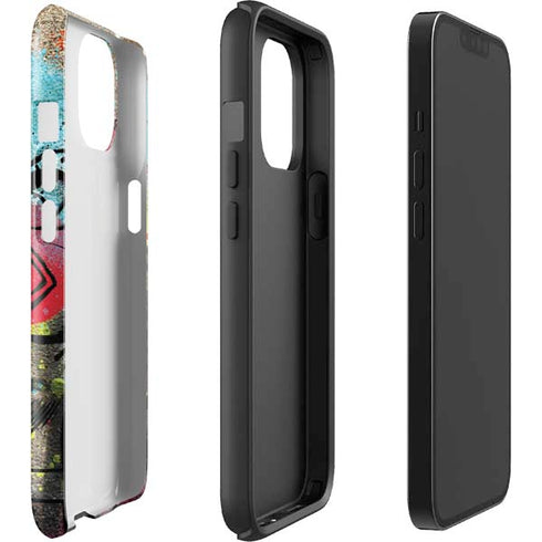 DC Comics Superman Color Splatter iPhone 15 Impact Case