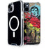 DC Comics Superman Color Splatter iPhone 14 Plus MagSafe Case