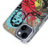 DC Comics Superman Color Splatter iPhone 14 Plus MagSafe Case