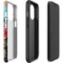 DC Comics Superman Color Splatter iPhone 14 Pro Impact Case