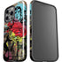 DC Comics Superman Color Splatter iPhone 14 Pro Impact Case