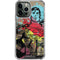 DC Comics Superman Color Splatter iPhone 15 Pro Max Clear Case