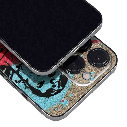 DC Comics Superman Color Splatter iPhone 14 Pro Max Skin