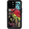 DC Comics Superman Color Splatter iPhone 14 Pro Max Waterproof Case