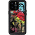 DC Comics Superman Color Splatter iPhone 14 Pro Max Waterproof Case