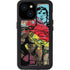 DC Comics Superman Color Splatter iPhone 15 Waterproof Case