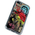 DC Comics Superman Color Splatter iPhone SE (2nd & 3rd Gen) Clear Case