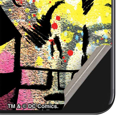 DC Comics Superman Color Splatter iPhone SE (2nd & 3rd Gen) Skin
