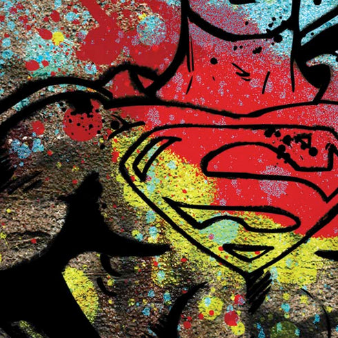 DC Comics Superman Color Splatter iPhone XR Skin