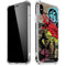 DC Comics Superman Color Splatter iPhone XS Max Clear Case