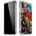 DC Comics Superman Color Splatter iPhone XS Max Clear Case