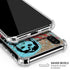 DC Comics Superman Color Splatter iPhone XS Max Clear Case
