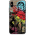 DC Comics Superman Color Splatter iPhone XS Skin