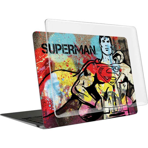 DC Comics Superman Color Splatter MacBook Air 13in (2020) Case plus Skin