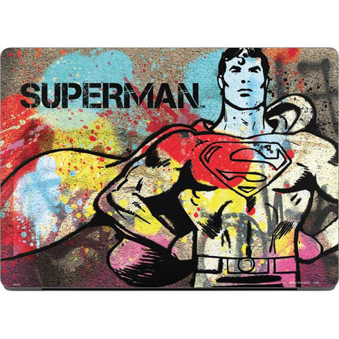 DC Comics Superman Color Splatter MacBook Pro 14in (2021-24) Skin