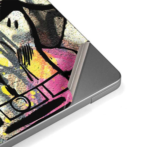 DC Comics Superman Color Splatter MacBook Pro 14in (2021-24) Skin