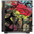 DC Comics Superman Color Splatter NZXT H510 Compact ATX Mid-Tower Case Skin