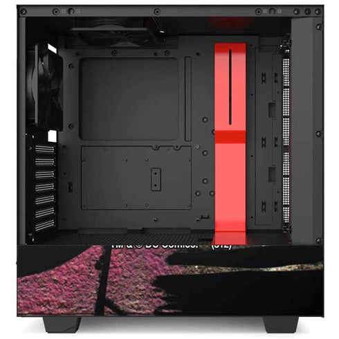 DC Comics Superman Color Splatter NZXT H510 Compact ATX Mid-Tower Case Skin