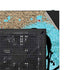 DC Comics Superman Color Splatter NZXT H510 Compact ATX Mid-Tower Case Skin