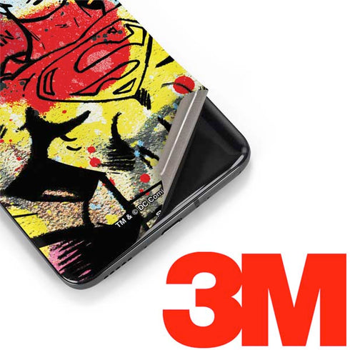 DC Comics Superman Color Splatter OnePlus 7 Pro Skin