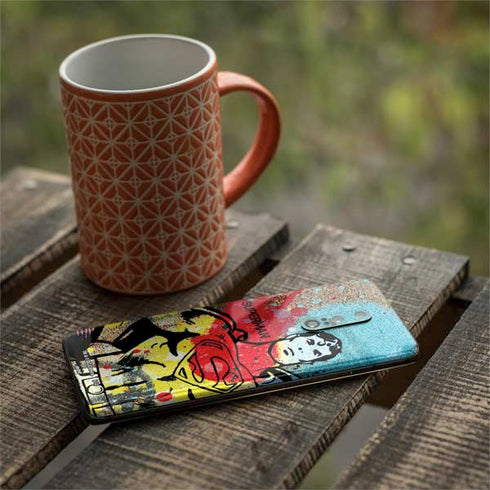 DC Comics Superman Color Splatter OnePlus 7 Pro Skin