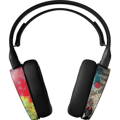 DC Comics Superman Color Splatter SteelSeries Arctis 5 Skin