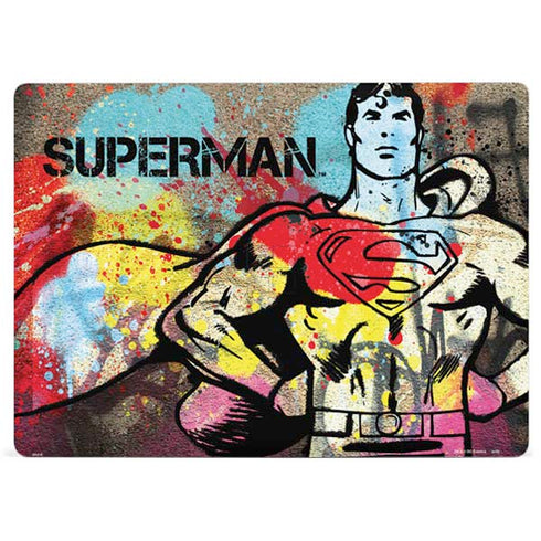 DC Comics Superman Color Splatter Surface Laptop 3 13.5in Skin