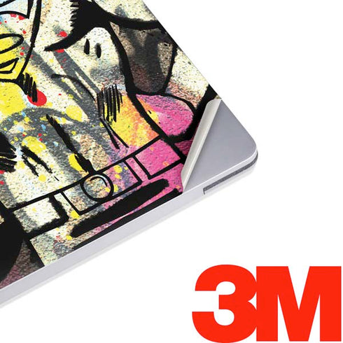 DC Comics Superman Color Splatter Surface Laptop 3 13.5in Skin