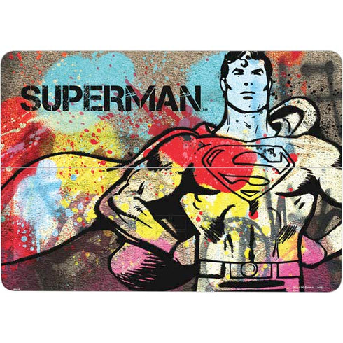 DC Comics Superman Color Splatter Surface Laptop Studio Skin