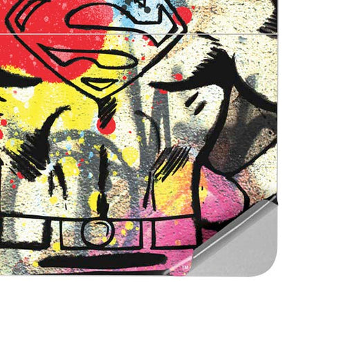 DC Comics Superman Color Splatter Surface Laptop Studio Skin