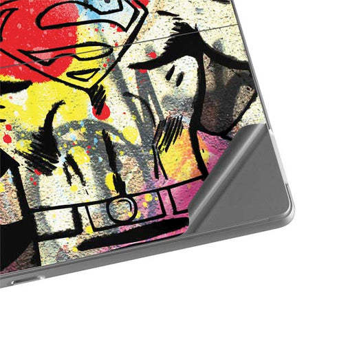 DC Comics Superman Color Splatter Surface Pro 8 Skin