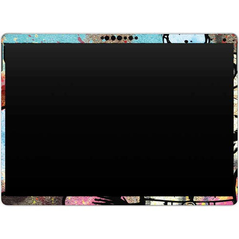 DC Comics Superman Color Splatter Surface Pro 9 Skin