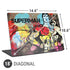 DC Comics Superman Color Splatter Universal Laptop 18in (14.6 x 10.6in) Skin
