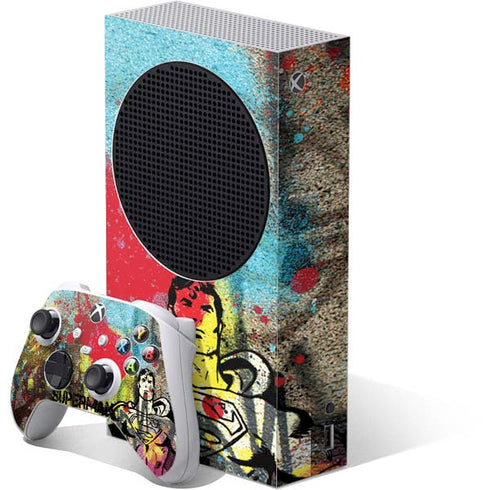 DC Comics Superman Color Splatter Xbox Series S Bundle Skin