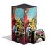 DC Comics Superman Color Splatter Xbox Series X Bundle Skin