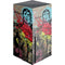 DC Comics Superman Color Splatter Xbox Series X Console Skin
