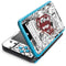 DC Comics Superman Comic Pattern Logo in Red Nintendo 2DS XL (2017) Skin