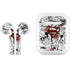 DC Comics Superman Comic Pattern Logo in Red Apple AirPods Skin