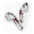 DC Comics Superman Comic Pattern Logo in Red Apple AirPods Skin