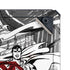 DC Comics Superman Comic Pattern Logo in Red Cooler Master MasterBox Q300L Mini Tower Skin