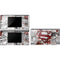 DC Comics Superman Comic Pattern Logo in Red DS Lite Skin