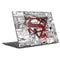 DC Comics Superman Comic Pattern Logo in Red HP Envy Skin