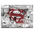 DC Comics Superman Comic Pattern Logo in Red HP Envy Skin