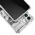 DC Comics Superman Comic Pattern Logo in Red Galaxy A13 5G Clear Case