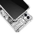 DC Comics Superman Comic Pattern Logo in Red Galaxy A14 5G Clear Case