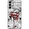 DC Comics Superman Comic Pattern Logo in Red Galaxy A14 5G Skin