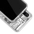 DC Comics Superman Comic Pattern Logo in Red Galaxy A30 Clear Case