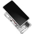 DC Comics Superman Comic Pattern Logo in Red Galaxy A32 5G Clear Case